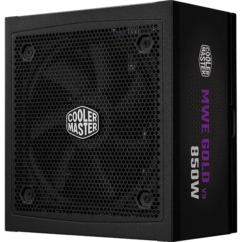 Cooler Master MWE Gold 850 V3 ATX 3.1 Fully Modular 850W 80 Plus